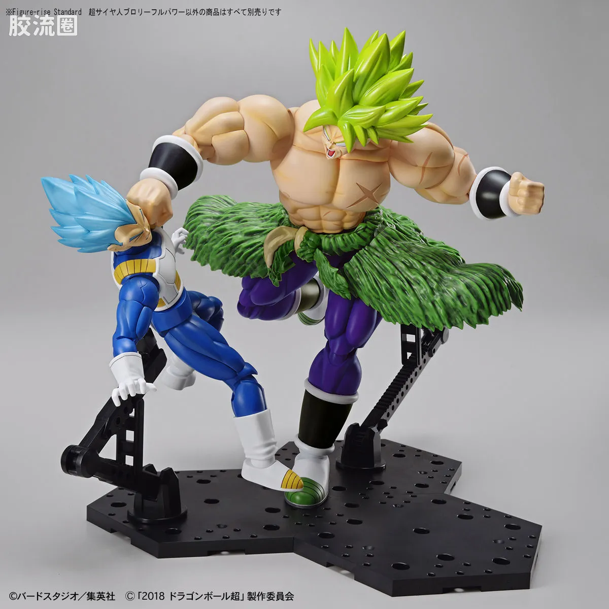Figure-rise系列&其它万代人形拼装综合 Figure-rise Standard 龙珠系列 布罗利 电影版 - 图片